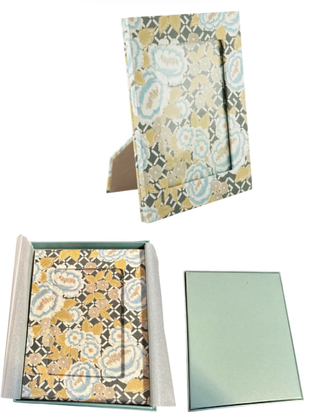 Gucci Liberty Flower Floral picture Frame - new in box - Picture 3 of 3